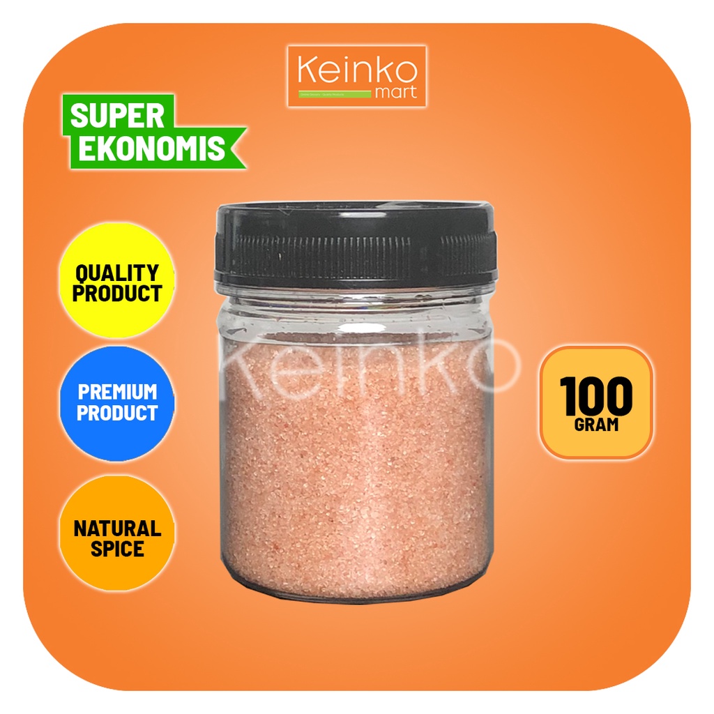 Jual Garam Himalaya 100g (Himalayan Salt) Bumbu dapur kualitas tinggi