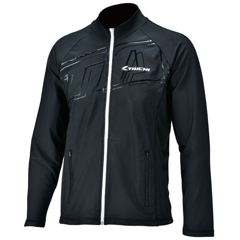 男女兼用 Ride Dot Jacket, BaseLayers Zip RSU295 Cool Inner White (Size: M) RS Taichi BaseLayers