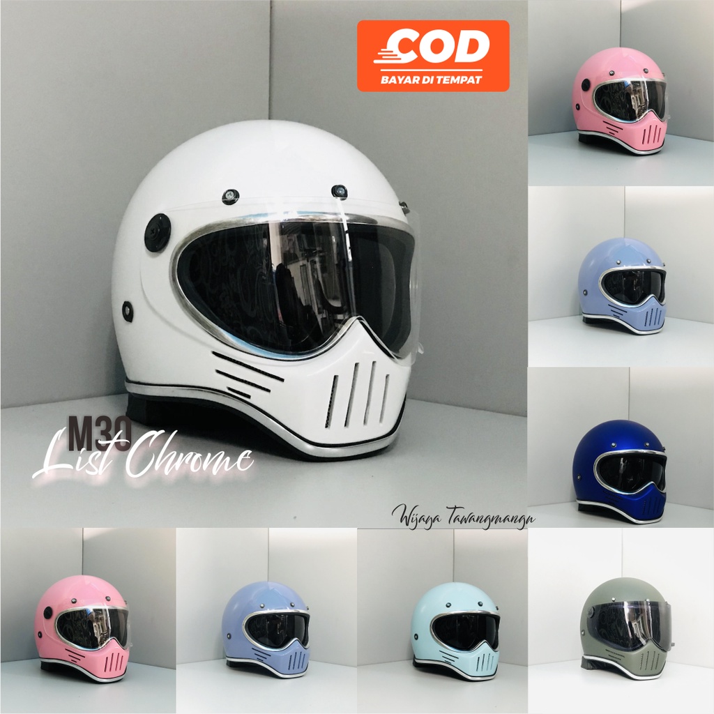 Jual store helm simpson