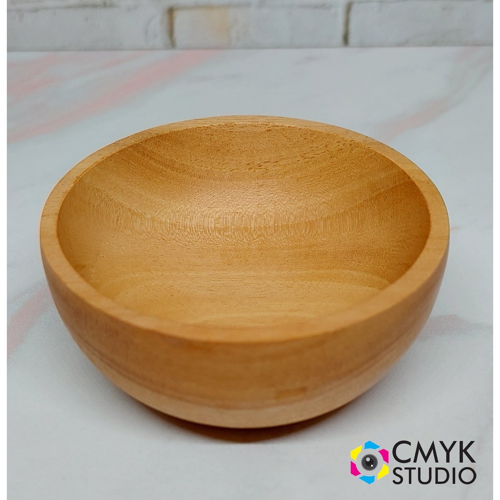 Jual Mangkok Kayu Mahoni Kecil Wooden Bowl Properti Foto Produk Shopee Indonesia 1600