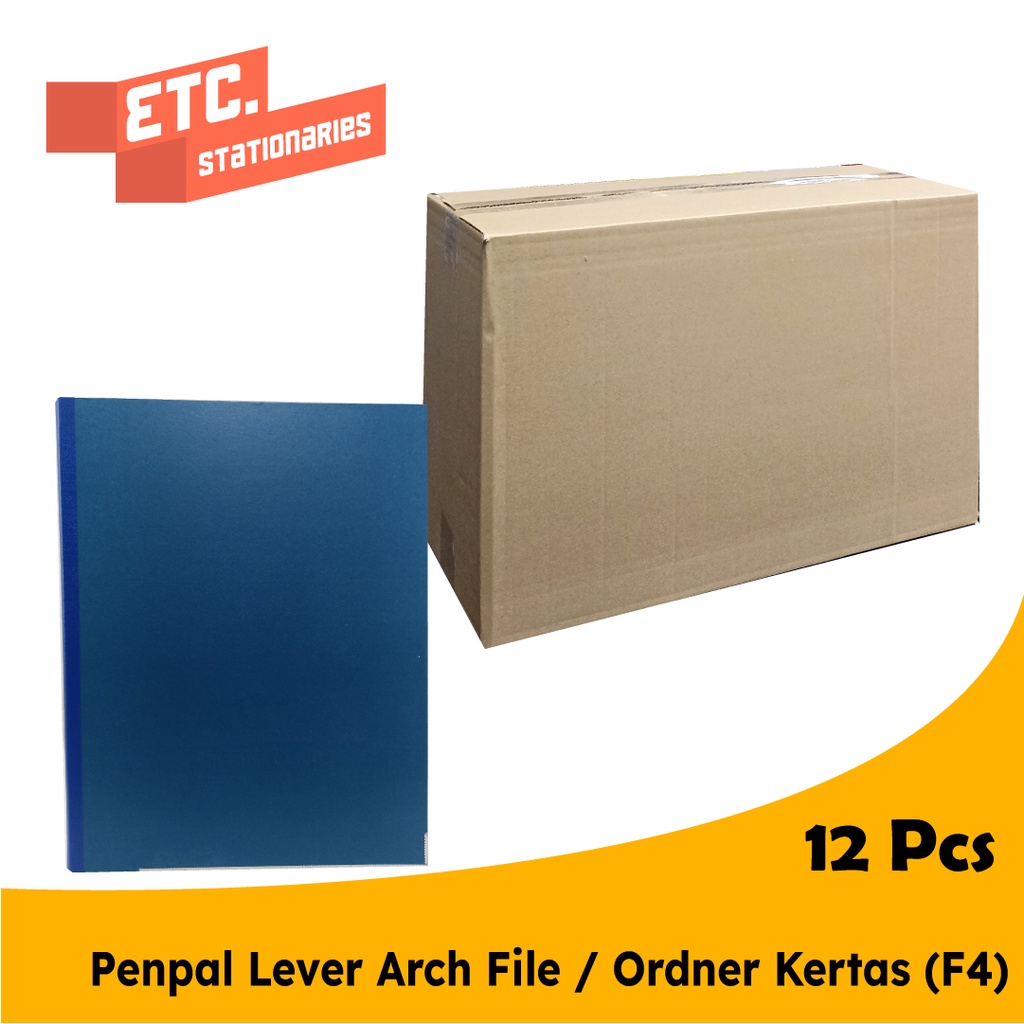 Jual [12 Pcs] Dataflex Paper Lever Arch File / Ordner Kertas Folio [F4 ...