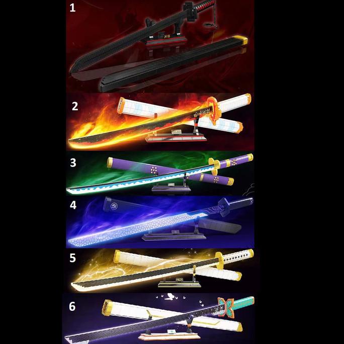 Jual Bleach Ichigo Zangetsu Zoro Enma Rengoku Nichirin Scissor Seven