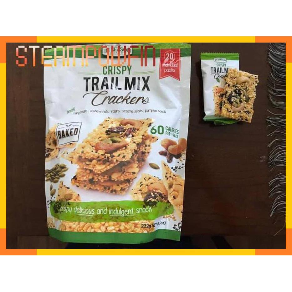 Jual In Season Snacks Crispy Trail Mix Crackers Baked Snack Sehat