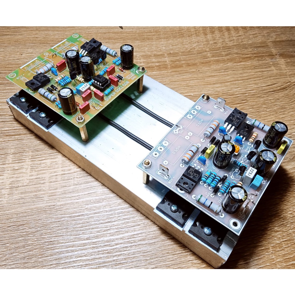 Jual KIT DRIVER SOCL 506 504 STEREO | Shopee Indonesia