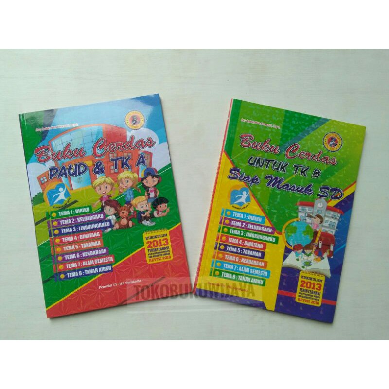 Jual Buku Cerdas Latihan Paud/TK A Dan Masuk SD/TK B (ita) | Shopee ...