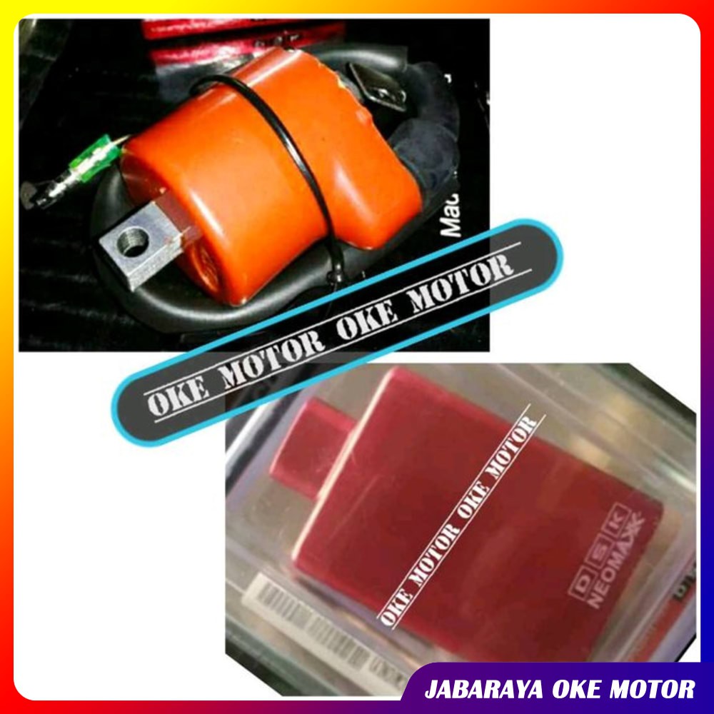 Jual CDI RACING PLUS KOIL RACING SUZUKI SATRIA 2 TAK 5 SPEED DSK ASLI ...
