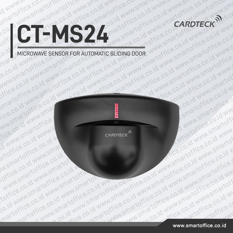 Jual Microwave Sensor 2.4Ghz Automatic Sliding Door Cardteck CT-MS24 ...