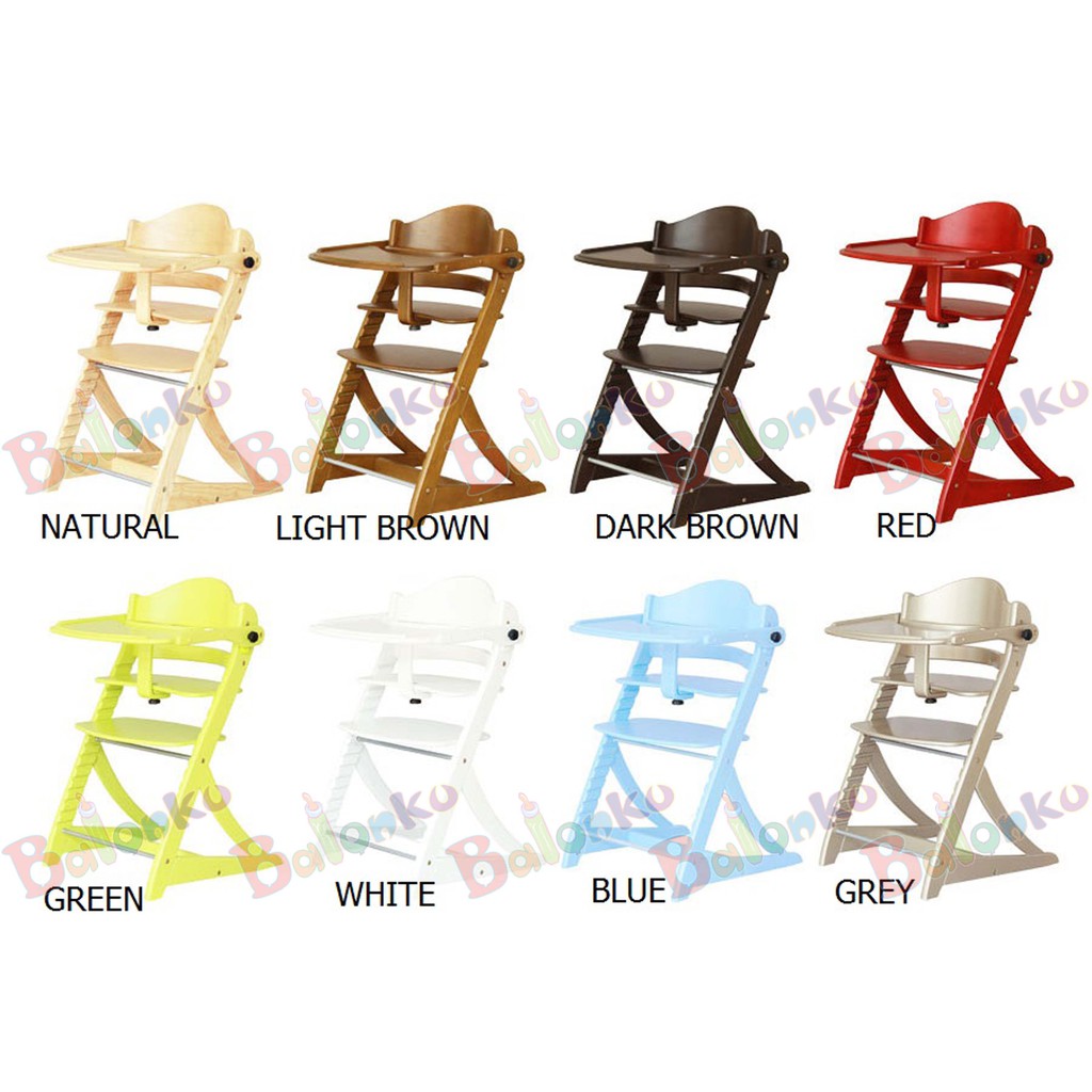 Jual Yamatoya HighChair Suku suku Baby Chair Kayu Shopee Indonesia
