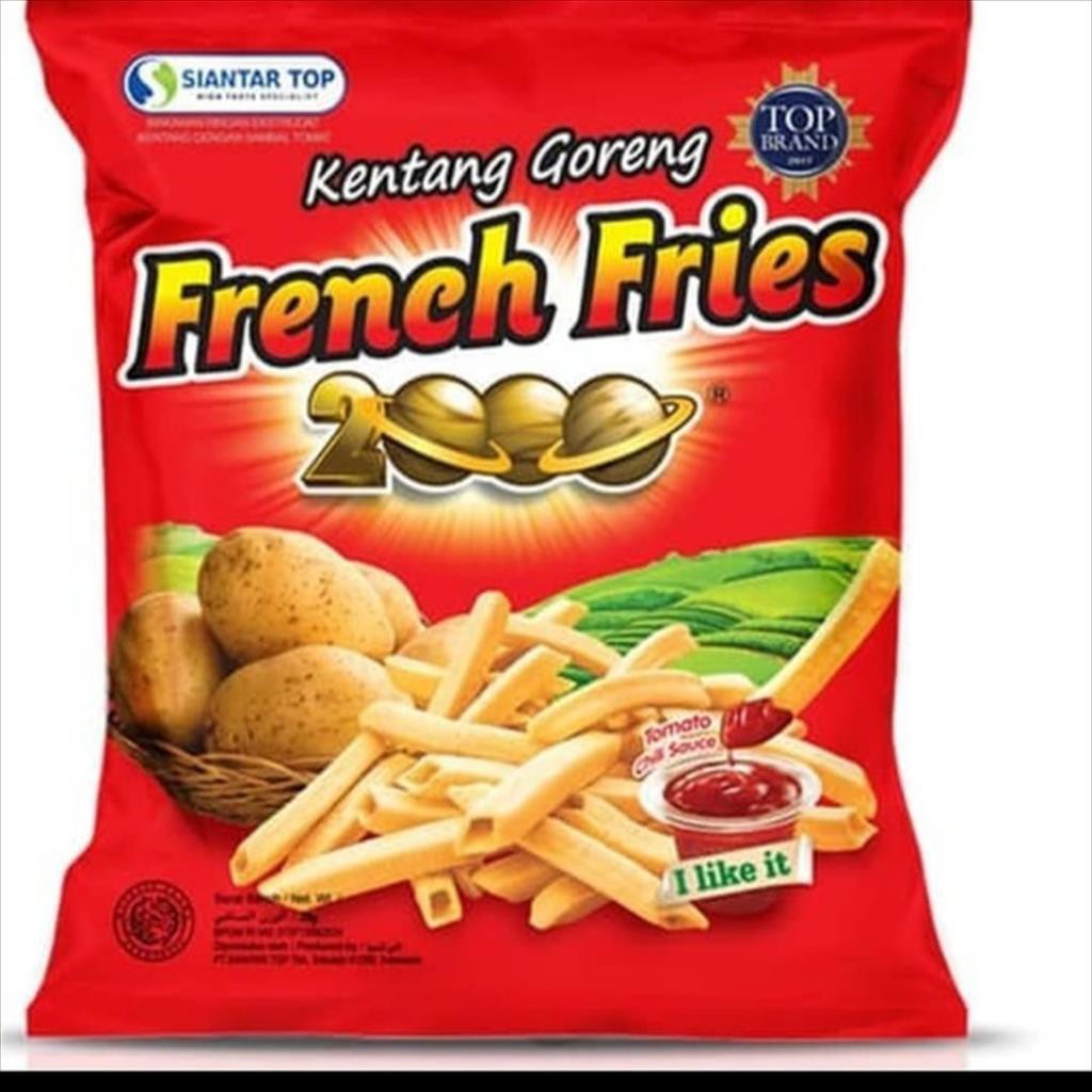 Jual French Fries 2000 38 Gram | Shopee Indonesia