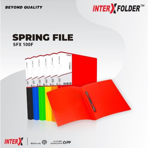 Jual Map Snell F4 Spring File FC Folio InterX SFX 100F | Shopee Indonesia