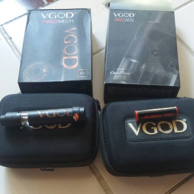 Jual Vgod dan rdta authentic | Shopee Indonesia