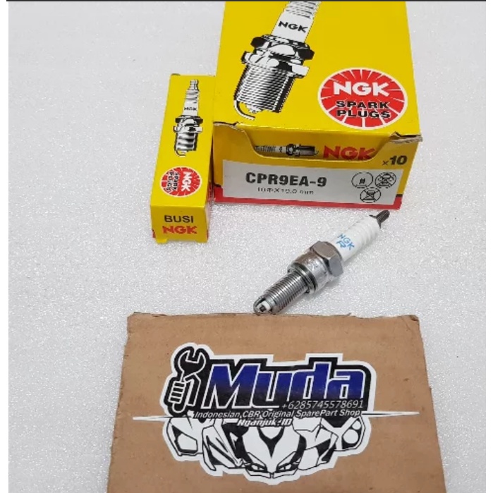 Jual Busi Iridium Or Ori Cb R Cbr R Crf L Ngk Spark Plug Cpr Ea