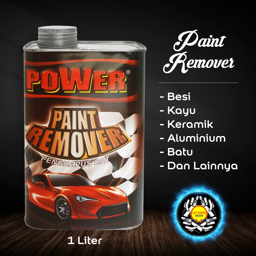 Jual PAINT REMOVER POWER PERONTOK CAT 1L PENGELUPAS CAT PENGHILANG CAT 1 LITER PEMBERSIH CAT