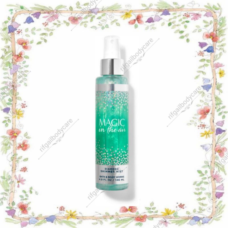 Body Mist Magic In The Air Diamond Shimmer Mist Bath And Body