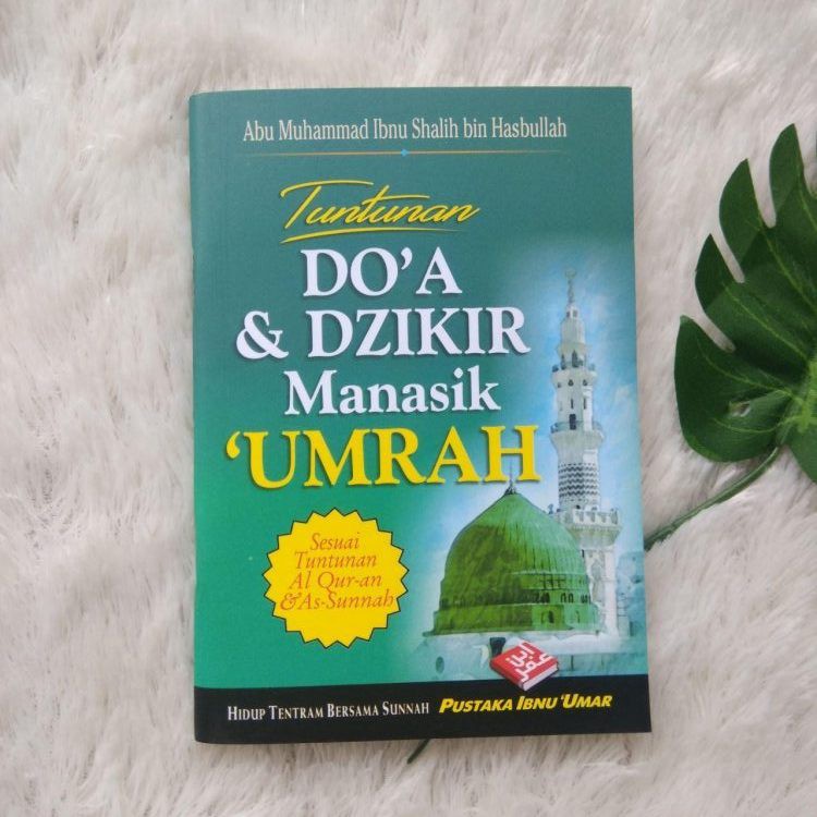 Jual Buku Saku Tuntunan Doa Dan Dzikir Manasik Umrah Shopee Indonesia