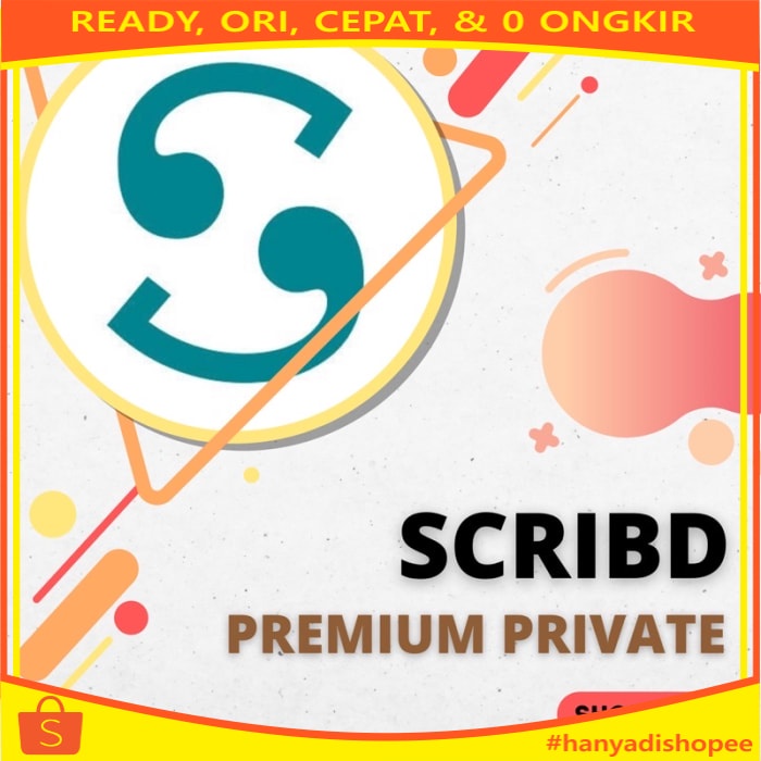 Jual Monochome | Scribd Premium 1 Bulan Lifetime Garansi | Shopee Indonesia