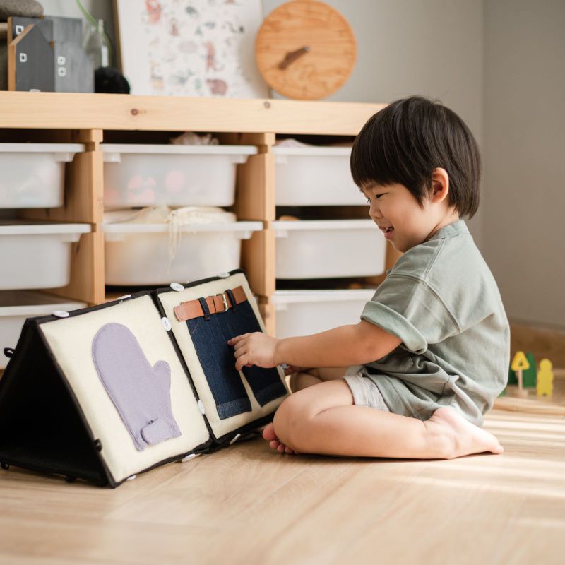 Jual Dressing Mat - Sensory Mat Stage 2 - Montessori Toys | Shopee ...