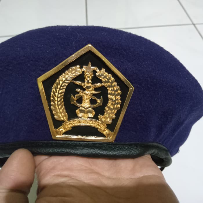 Jual PALUGADA Baret + Emblem Menwa | Shopee Indonesia