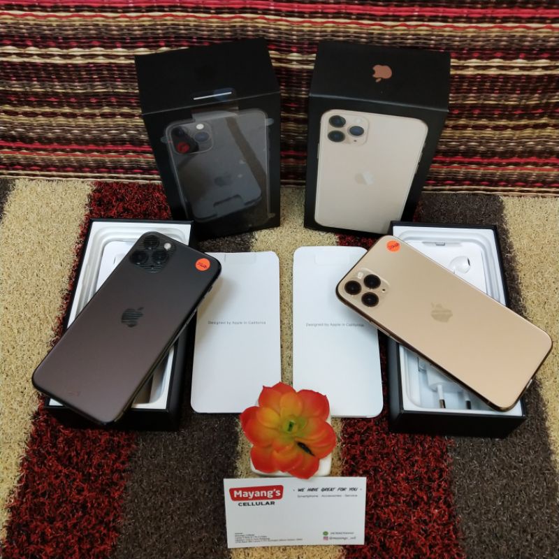 Jual Second Iphone 11 Pro Max Ibox Iphone 11 Pro Max 64gb 256gb Second Garansi Ibox Shopee