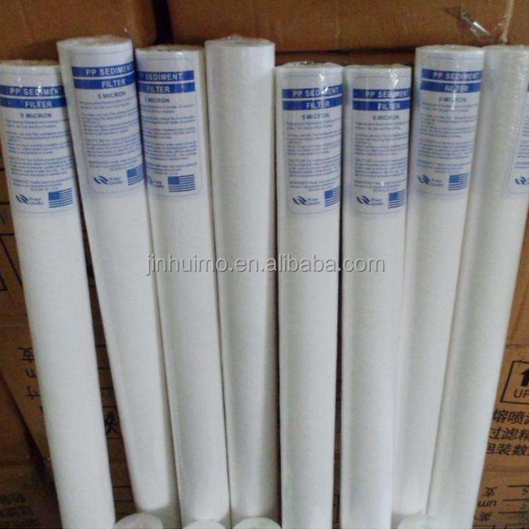Jual Cartridge Filter / Sediment FIlter / 40 inch / FILTERTECH | Shopee ...