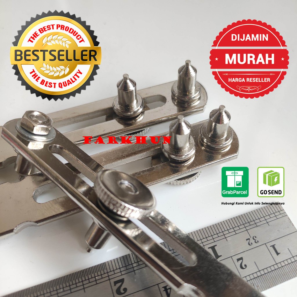 Jual Terbaikkk Watch Case Opener Full Stainless Alat Pembuka Jam Tangan Screwdriver Drat Tutup 8692