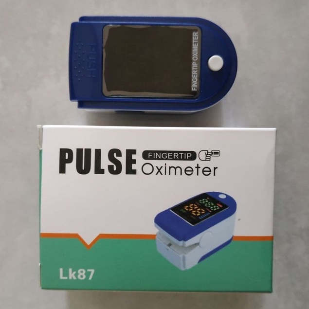 Jual Pulse Oximeter LK87 Alat Ukur Saturasi Kadar Oksigen Oxymeter