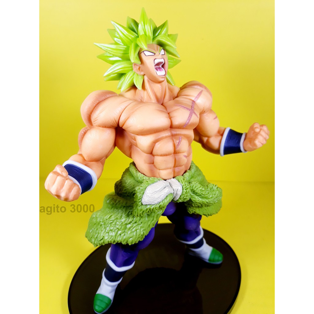 Figurine Spéciale Broly BWFC Dragon Ball Super 19cm