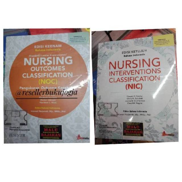 Jual ORIGINAL Buku Nursing Interventions Classification Edisi Ke 7 ...