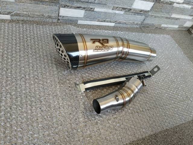Jual Knalpot racing H2 Slip On Ninja 250 R/Fi RR mono R25/MT25/CBR ...