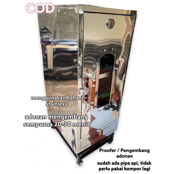 Jual Alat Profing Roti - Lemari Profing Roti - proofer pengembang ...