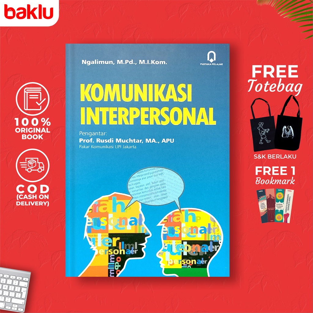 Jual BUKU KOMUNIKASI INTERPERSONAL - PUSTAKA PELAJAR | Shopee Indonesia