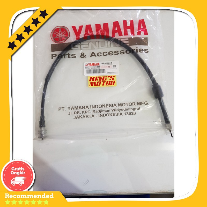 Jual Spare Part Motor Kabel Tali Rpm Yamaha Scorpio 5Bp Ori Asli ...