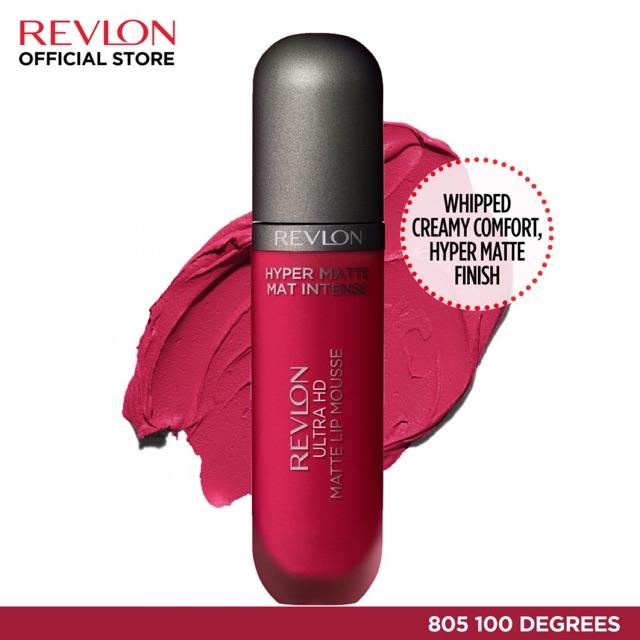 Jual Revlon Ultra Hd Hypermatte Lip Color Shopee Indonesia 6712