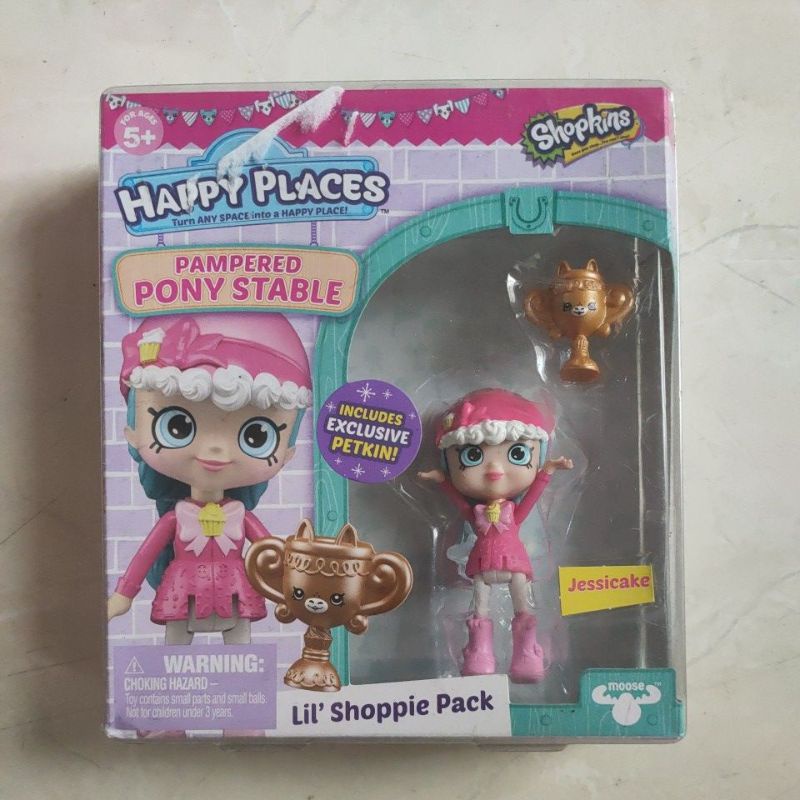 Happy best sale stables shopkins