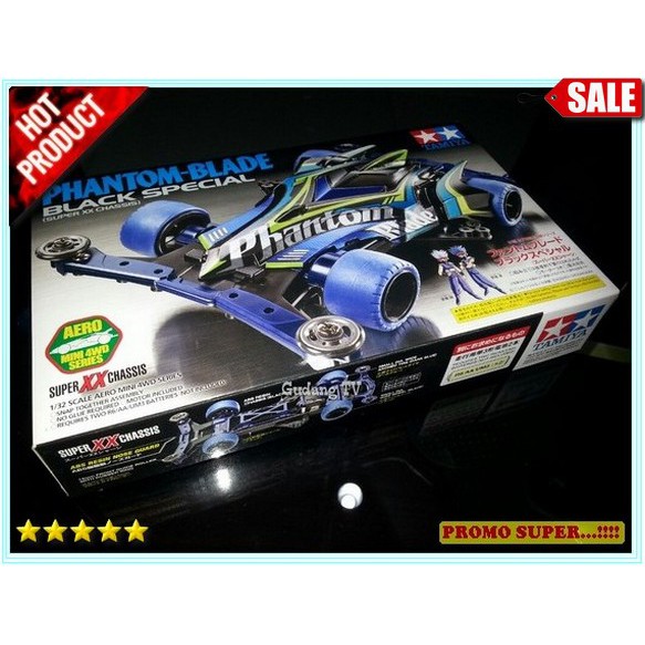 Jual Tamiya Phantom Blade Black Special (Super XX Chassis