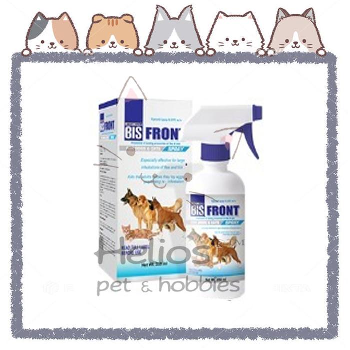 Jual BIS Front Drop Frontline Spray Kutu Kucing segala usia Botol 250
