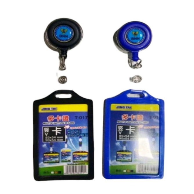 Jual name tag casing id card yoyo BNN | Shopee Indonesia