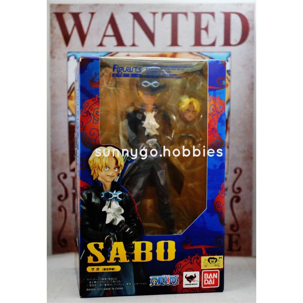 Figurine Bandai Figuarts Zero - Sabo (The New World) - Personnage De One Piece - Statuette D'occasion De Collection