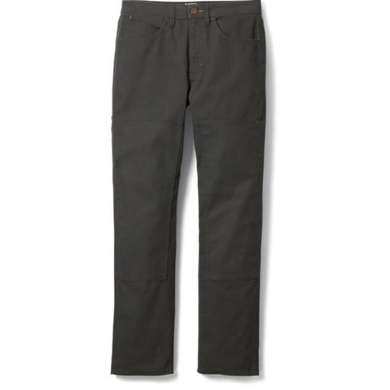 Pantalon REI Co-Op Trailsmith Femme Taille 8 – Toile Double Genou Bleu Marine