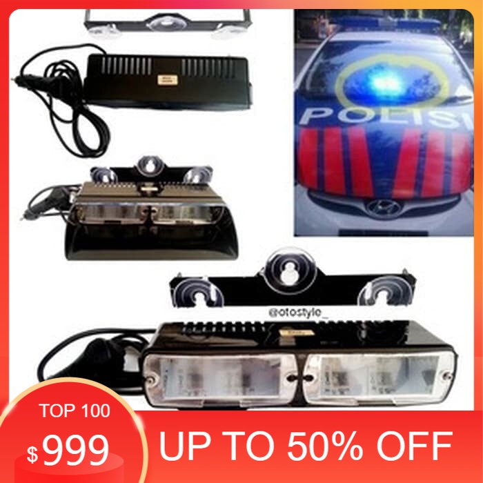 Jual Lampu strobe Kedip Viper S2 Dashboard Strobe Light 18 Mode 16W Ori ...