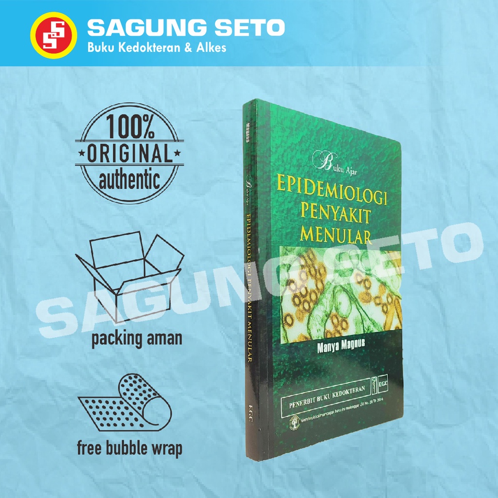 Jual BUKU AJAR EPIDEMIOLOGI PENYAKIT MENULAR | Shopee Indonesia