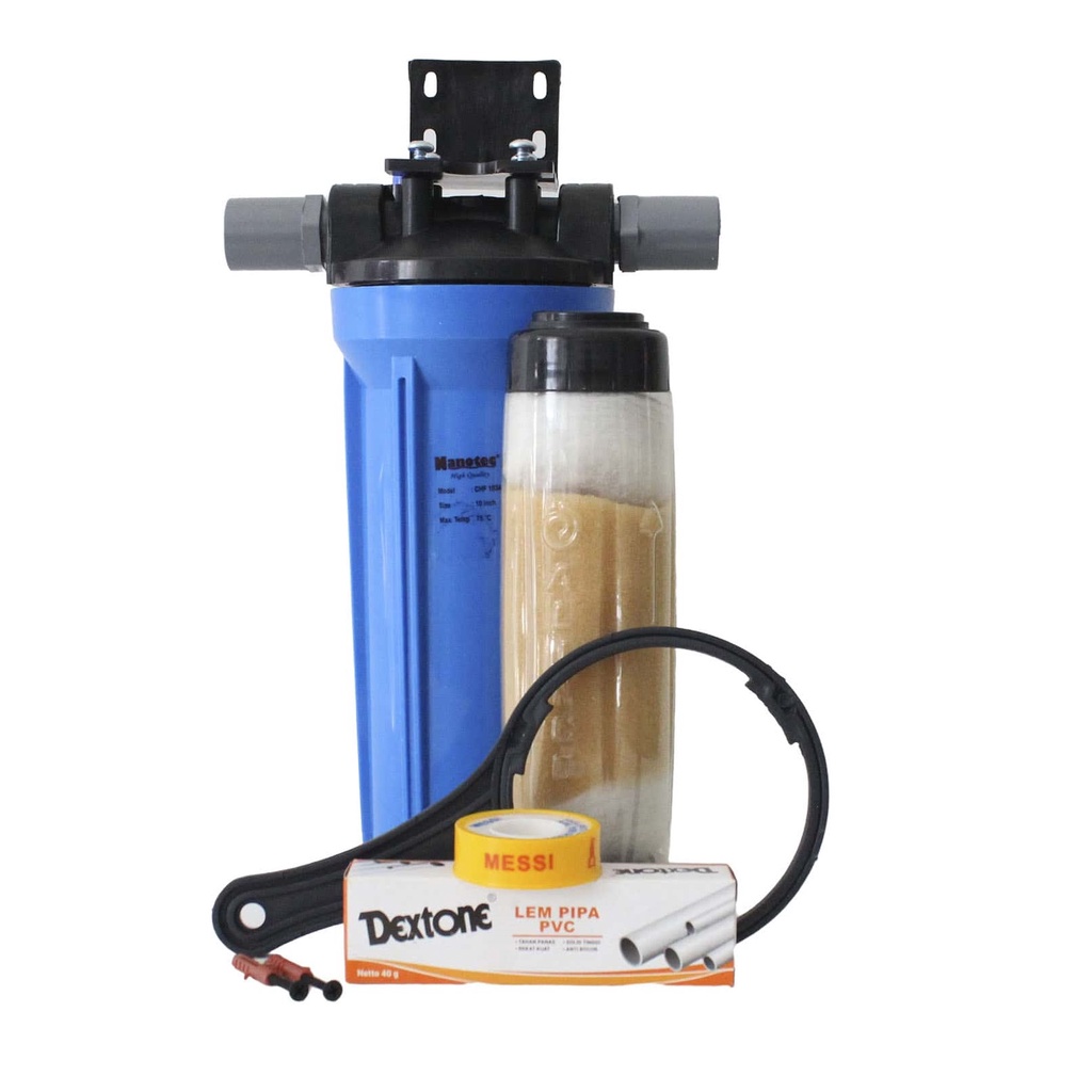 Jual Filter Air Berkapur / Hard Water / Premium Resin Kation