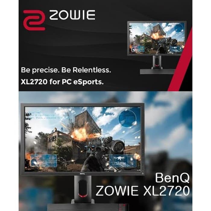 Jual Benq Zowie Xl2720 27 Inch 144hz Fhd E Sports Gaming Monitor Shopee Indonesia