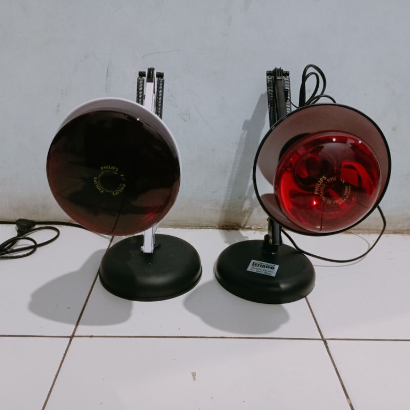 Jual LAMPU INFRARED TERAPI INFRARED PHILIPS LAMPU FISIOTERAPI 150 WATT ...