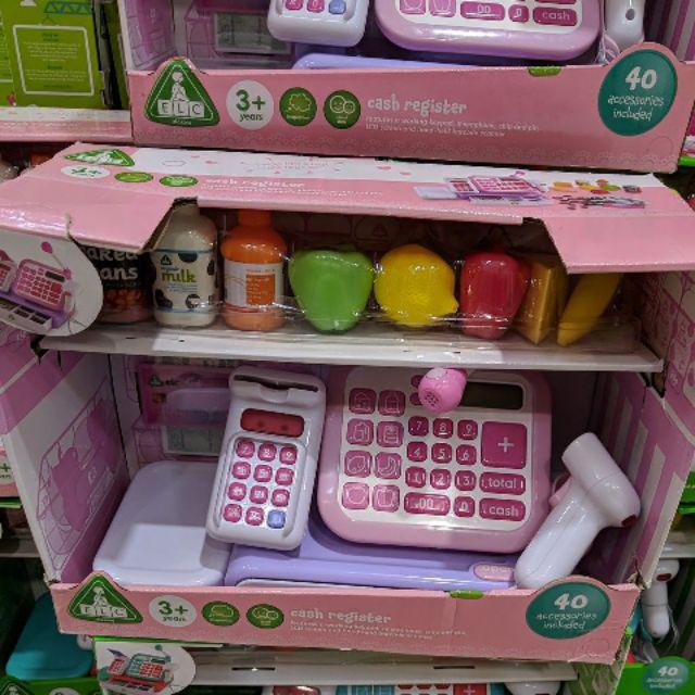 Jual ELC Cash Register Cashier Game Kasir Pretend Play Supermarket