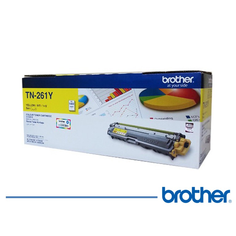 Toner Brother Original TN261 Yellow for MFC-9330CDW, HL-3170CDW, dll - Original Resmi (2)