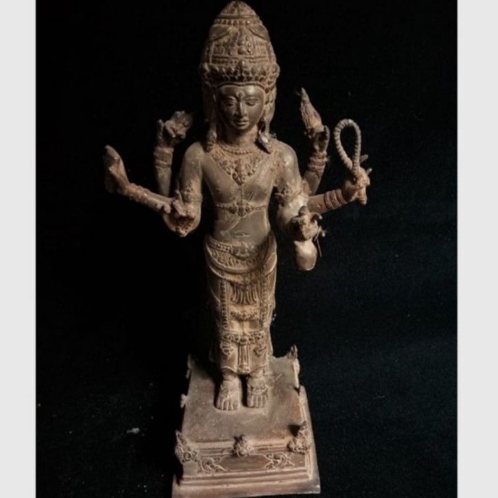 Jual Patung Trimurti Dewa Brahma Perunggu Lengkap Enam Tangan Shopee