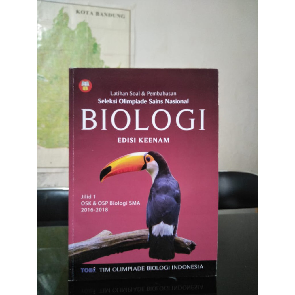 Jual BUKU OSN BIOLOGI- LATIHAN SOAL & PEMBAHASAN SELEKSI OSN BIOLOGI ...