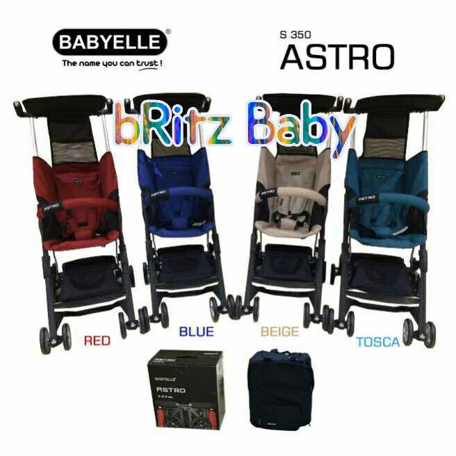 Review stroller 2024 babyelle astro