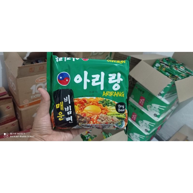 Jual Arirang Spicy Bibim Ramyun Fried Noodle | Shopee Indonesia